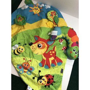 Soft Baby Floor Mat Play Pad Activity Crawl stretc